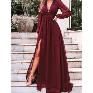 NWOT Chiffon dress 👗